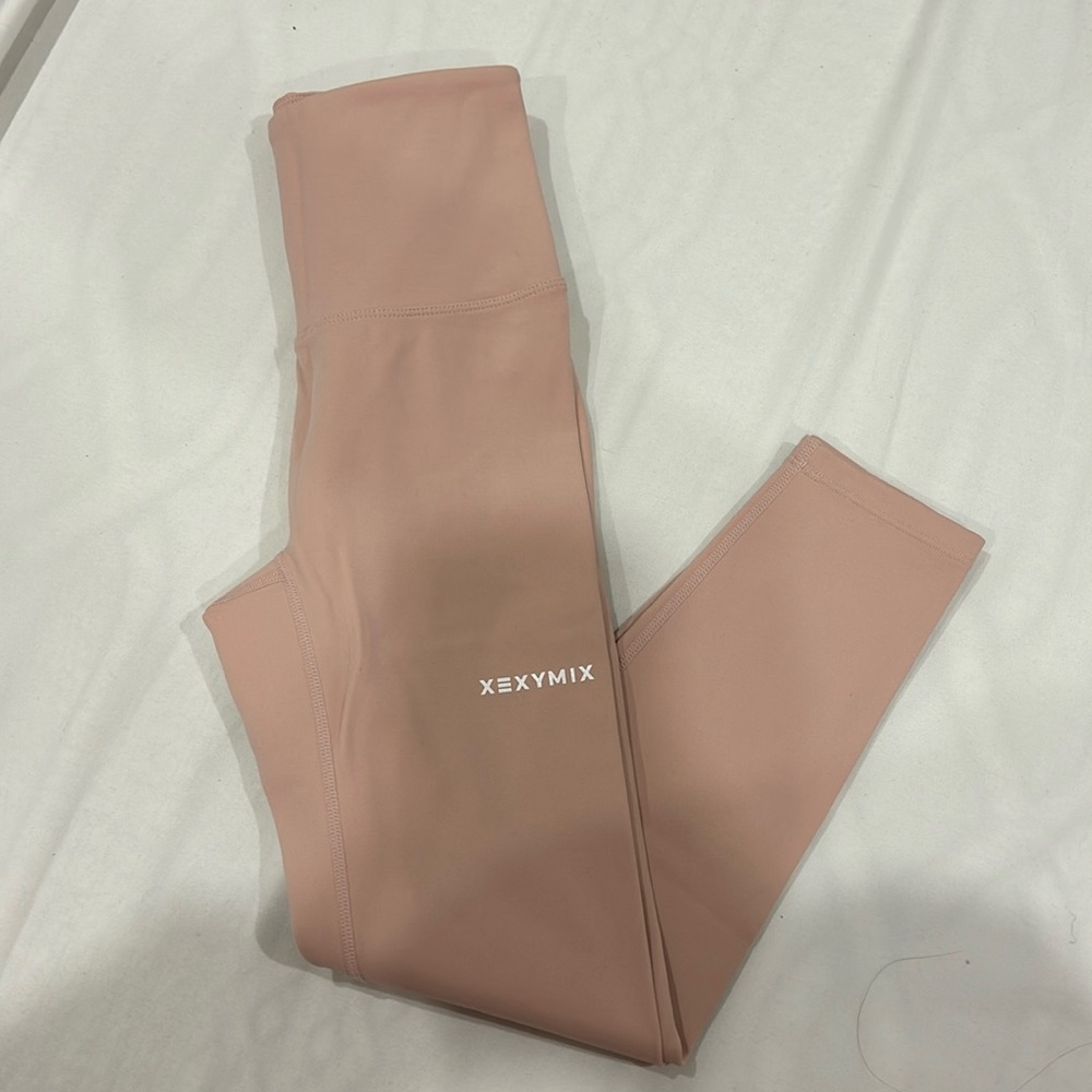 XEXYMIX Pilates pink leggings
